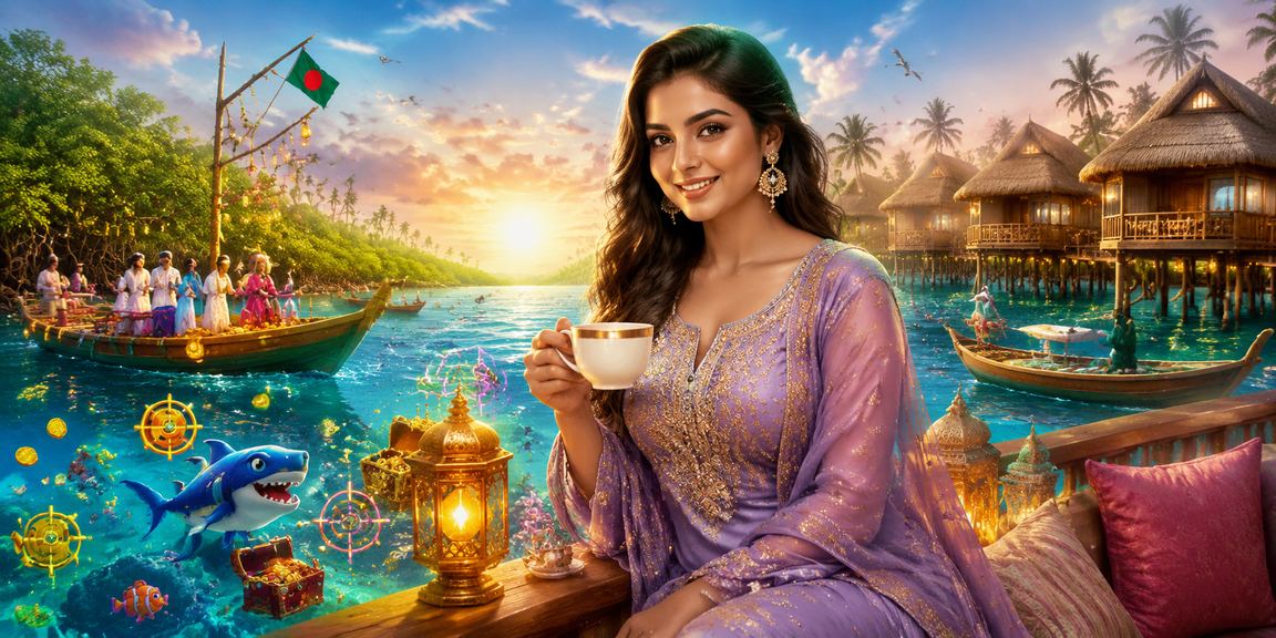 সুন্দরবন মাছ ধরার খেলার উদ্দীপনা